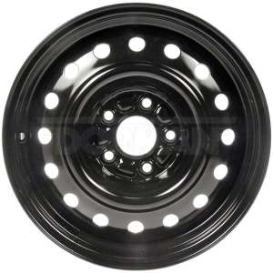 Dorman 16 Hole Black 16X6 5 Steel Wheel - 939-247