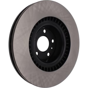 Centric Premium Vented Front Brake Rotor for 2009 Audi A8 Quattro - 125.33092