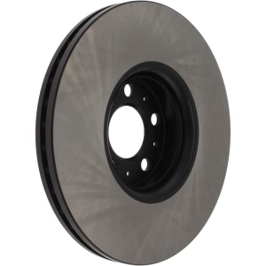 Centric Premium Vented Front Brake Rotor for Volvo - 125.39048