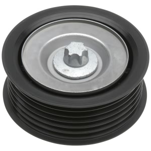 Gates Drivealign Upper Drive Belt Idler Pulley for 2010 Mercedes-Benz ML350 - 38099