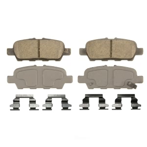Wagner Thermoquiet Ceramic Rear Disc Brake Pads for 2010 Nissan Maxima - QC1393