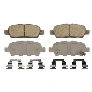 Wagner Thermoquiet Ceramic Rear Disc Brake Pads for 2016 Infiniti QX70 - QC1393