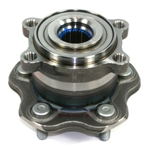 Centric Premium™ Wheel Bearing And Hub Assembly for 2009 Nissan GT-R - 401.42008