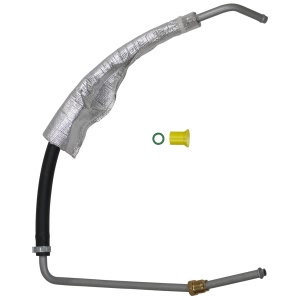 Gates Power Steering Return Line Hose Assembly Gear To Cooler for Dodge Caliber - 352663