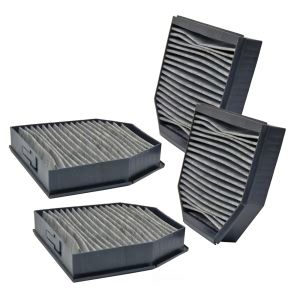 WIX Cabin Air Filter for 2012 Mercedes-Benz SL63 AMG - 49356
