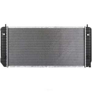 Spectra Premium Complete Radiator for 2000 Cadillac DeVille - CU2352