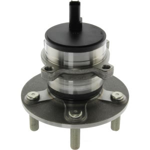 Centric Premium™ Hub And Bearing Assembly; With Integral Abs for Volvo S40 - 407.39000