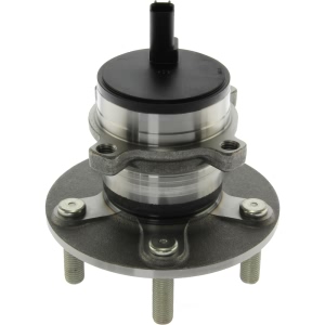 Centric Premium™ Hub And Bearing Assembly; With Integral Abs for 2012 Volvo C70 - 407.39000