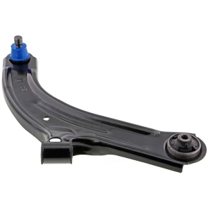 Mevotech Supreme Front Passenger Side Lower Non Adjustable Control Arm And Ball Joint Assembly for Nissan Versa - CMS30146