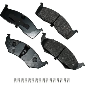 Akebono Pro-ACT™ Ultra-Premium Ceramic Front Disc Brake Pads for 2000 Plymouth Neon - ACT730A
