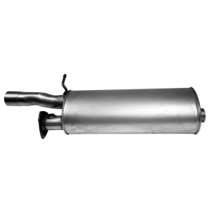 Walker Quiet Flow Stainless Steel Oval Aluminized Exhaust Muffler for GMC - 21551