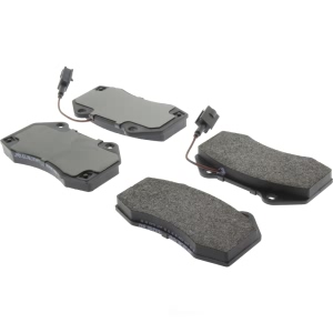 Centric Posi Quiet™ Semi-Metallic Front Disc Brake Pads for 2015 Alfa Romeo 4C - 104.13791