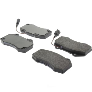 Centric Posi Quiet™ Semi-Metallic Front Disc Brake Pads for Alfa Romeo 4C - 104.13791