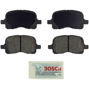 Bosch Blue™ Semi-Metallic Front Disc Brake Pads for 2000 Toyota Corolla - BE741