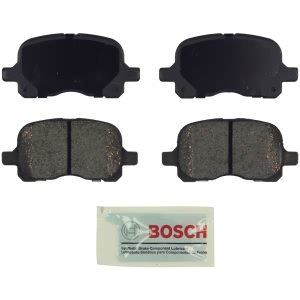 Bosch Blue™ Semi-Metallic Front Disc Brake Pads for 1998 Chevrolet Prizm - BE741