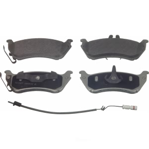 Wagner ThermoQuiet Semi-Metallic Disc Brake Pad Set for Mercedes-Benz ML320 - MX875