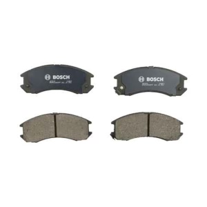 Bosch QuietCast™ Premium Ceramic Front Disc Brake Pads for 1992 Ford Probe - BC399