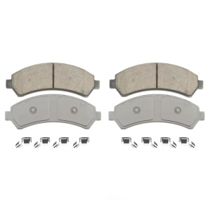 Wagner ThermoQuiet Ceramic Disc Brake Pad Set for 2000 GMC Jimmy - QC726