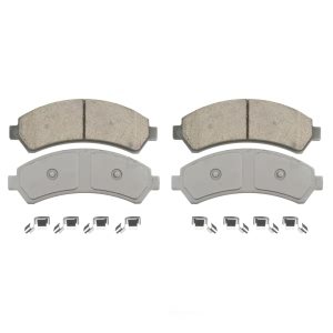 Wagner ThermoQuiet Ceramic Disc Brake Pad Set for 2002 GMC Sonoma - QC726