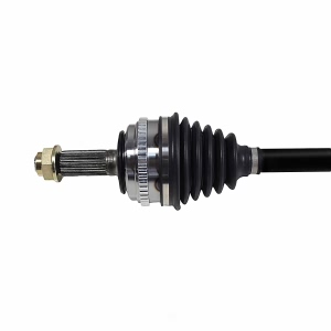GSP North America Front Driver Side CV Axle Assembly for 1992 Honda Prelude - NCV36505