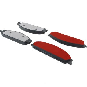 Centric Posi Quiet Pro™ Semi-Metallic Front Disc Brake Pads for Mercury - 500.10700