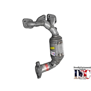 DEC Exhaust Manifold with Integrated Catalytic Converter for 2004 Ford Escape - MAZ2168F