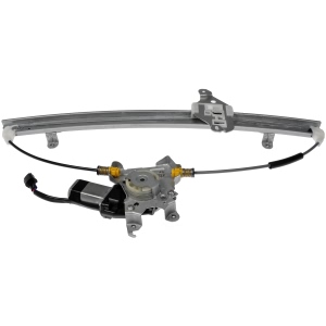 Dorman OE Solutions Front Driver Side Power Window Regulator And Motor Assembly for 2008 Nissan Frontier - 741-348
