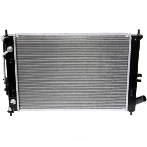 Denso Engine Coolant Radiator for 2014 Hyundai Elantra - 221-9489