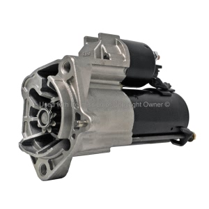 Quality-Built Starter Remanufactured for 2008 Audi A4 - 17978