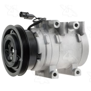 Four Seasons A C Compressor With Clutch for 2001 Hyundai Elantra - 78347