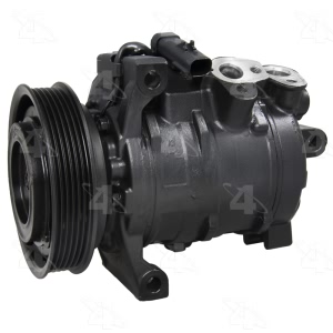 Four Seasons Remanufactured A C Compressor With Clutch for 2009 Dodge Ram 2500 - 157377