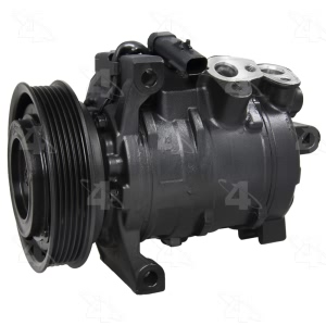 Four Seasons Remanufactured A C Compressor With Clutch for 2019 Ram 1500 Classic - 157377