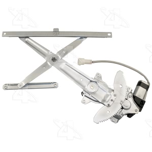 ACI Power Window Regulator And Motor Assembly for 1985 Toyota Pickup - 88713