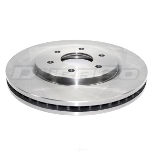 DuraGo Vented Front Brake Rotor for 2009 Nissan Pathfinder - BR900282