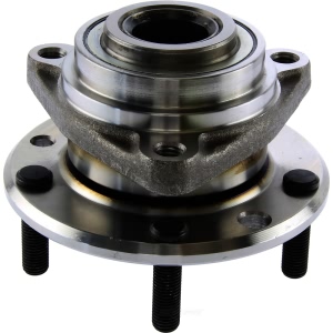 Centric Premium™ Front Driver Side Driven Wheel Bearing and Hub Assembly for 1985 Chevrolet S10 Blazer - 400.62010