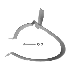Walker Steel Silver Silver Muffler Strap - 36376