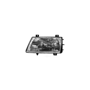 Hella Saab 900 Series Driver Side Headlight for 1990 Saab 900 - 005276011