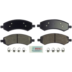 Bosch Blue™ Semi-Metallic Front Disc Brake Pads for 2009 Dodge Ram 1500 - BE1084H