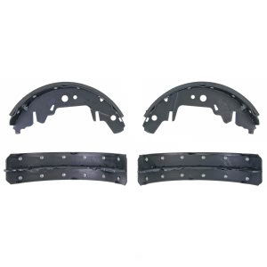 Wagner Quickstop Rear Drum Brake Shoes for Chrysler Grand Voyager - Z714R