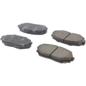 Centric Posi Quiet™ Ceramic Front Disc Brake Pads for Isuzu Stylus - 105.05250