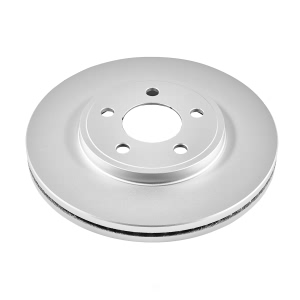 Power Stop PowerStop Evolution Coated Rotor for 2008 Mercury Grand Marquis - AR8164EVC