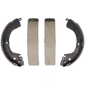 Wagner Quickstop Rear Drum Brake Shoes for 2004 Mitsubishi Montero Sport - Z728