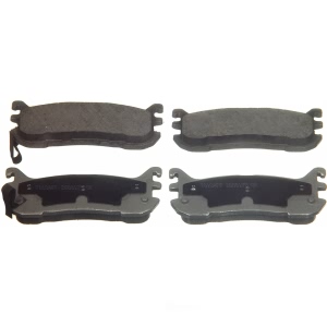 Wagner Thermoquiet Ceramic Rear Disc Brake Pads for 2004 Mazda Miata - PD636