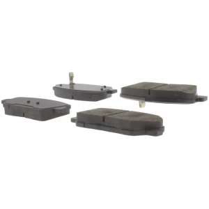 Centric Premium Semi-Metallic Rear Disc Brake Pads for 2010 Kia Sedona - 300.12840