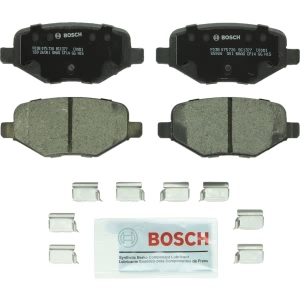 Bosch QuietCast™ Premium Ceramic Rear Disc Brake Pads for 2012 Lincoln MKT - BC1377