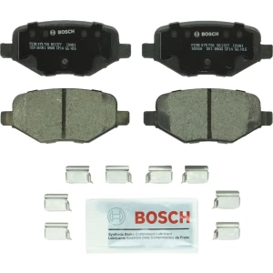 Bosch QuietCast™ Premium Ceramic Rear Disc Brake Pads for 2012 Lincoln MKS - BC1377