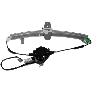 Dorman OE Solutions Rear Passenger Side Power Window Regulator And Motor Assembly for 2002 Lincoln Town Car - 741-689