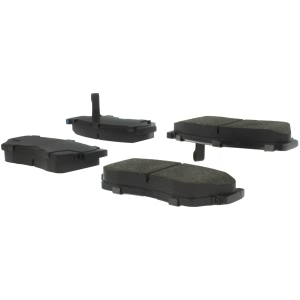 Centric Premium Semi-Metallic Front Disc Brake Pads for 1993 Nissan Sentra - 300.05100