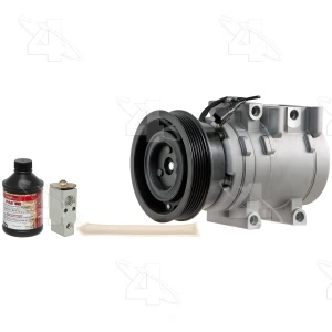 Four Seasons Complete Air Conditioning Kit w/ New Compressor for 2003 Hyundai Tiburon - 3661NK