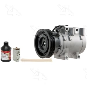 Four Seasons Complete Air Conditioning Kit w/ New Compressor for Hyundai Tiburon - 3661NK